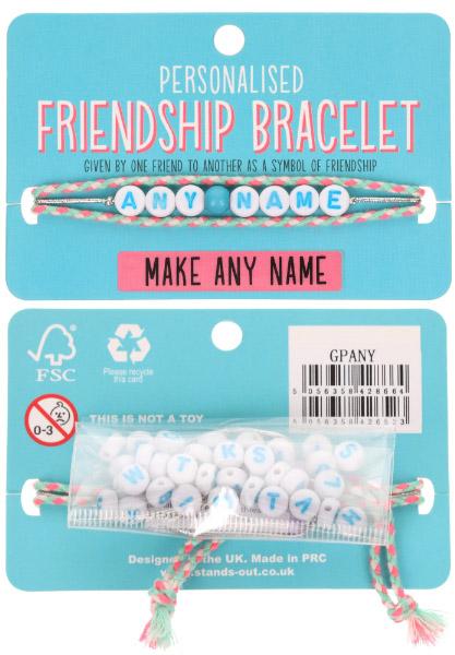 Narukvica MAKE ANY NAME 