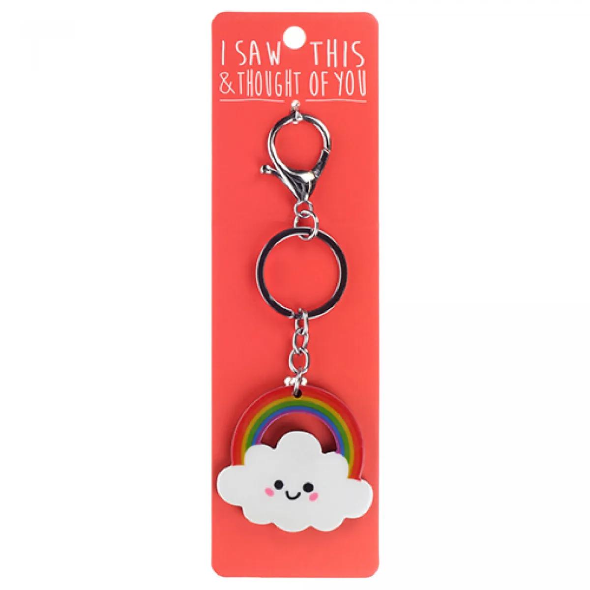 Privezak za ključeve RAINBOW CLOUD 