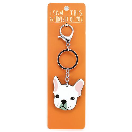 Privezak za ključeve FRENCH BULLDOG 