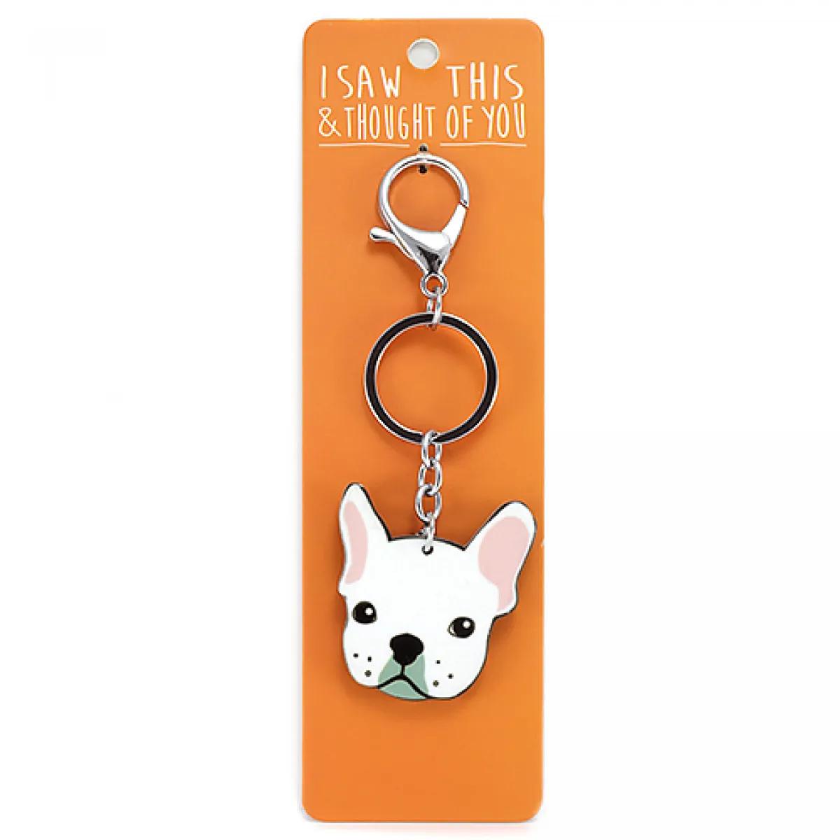 Privezak za ključeve FRENCH BULLDOG 