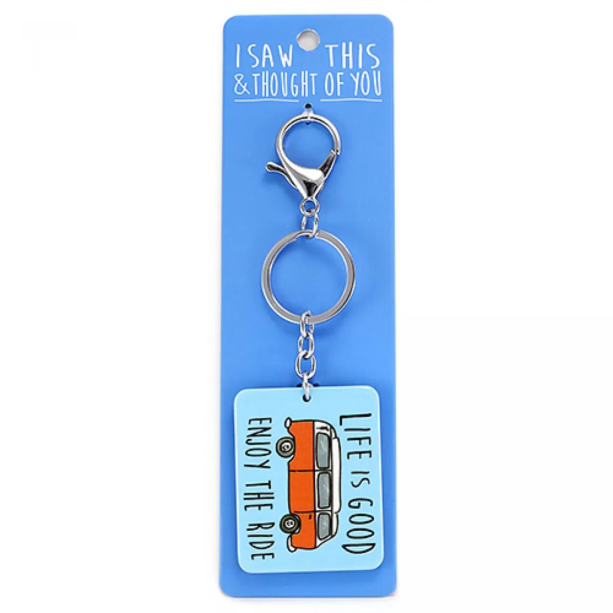 Privezak za ključeve ENJOY THE RIDE 