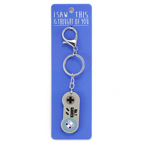 Privezak za ključeve I SAW THIS No1 Gamer 