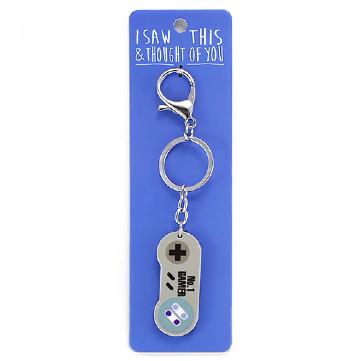Privezak za ključeve I SAW THIS No1 Gamer 