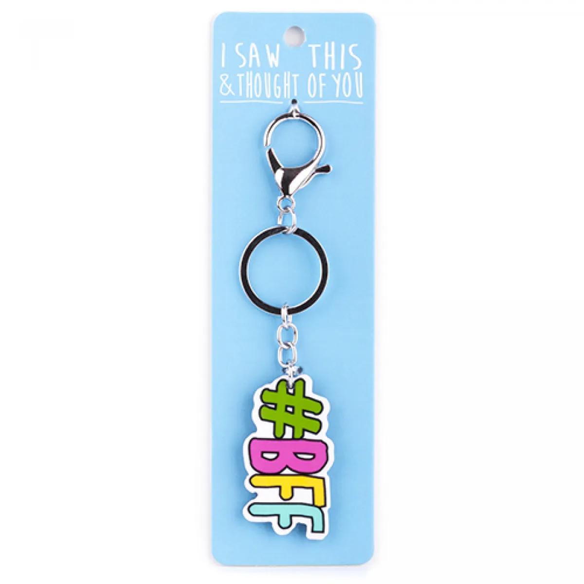 Privezak za ključeve I SAW THIS #BFF 