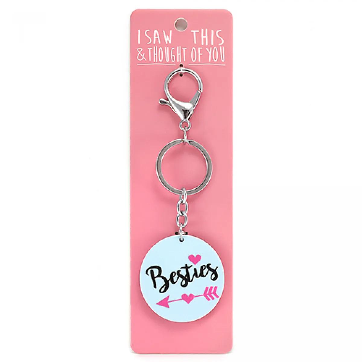 Privezak za ključeve I SAW THIS Besties 