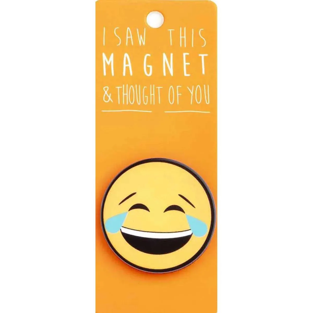 Magnet I SAW THIS MAGNET - CRYING LAUGHING 