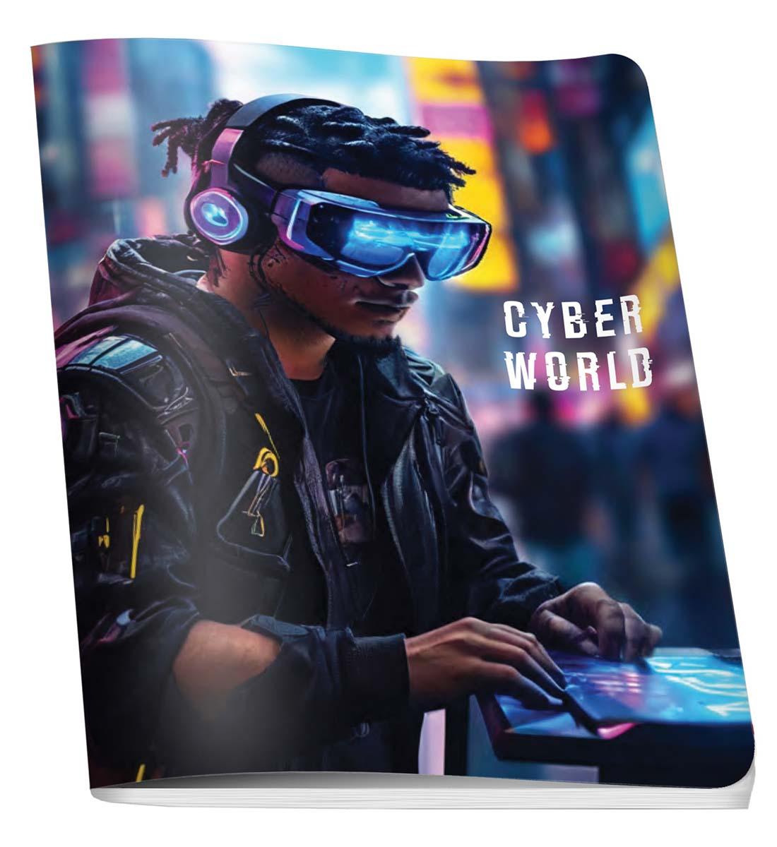 Sveska A4 STREETS LUX 60L Kvadratići 