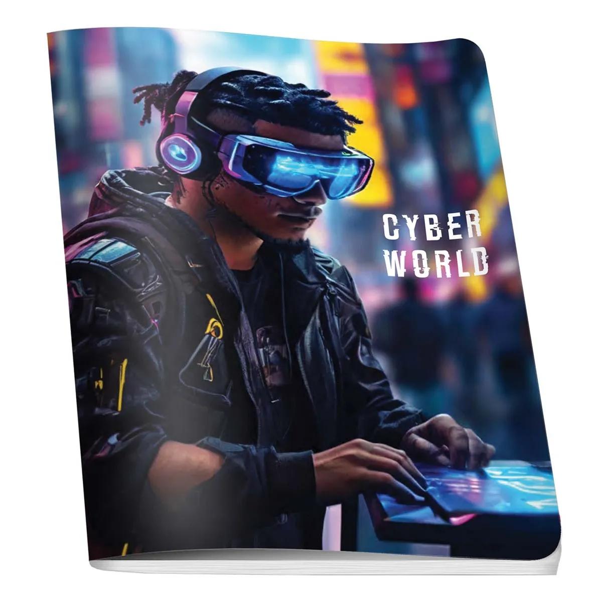 Sveska A4 STREETS LUX 60L Kvadratići 