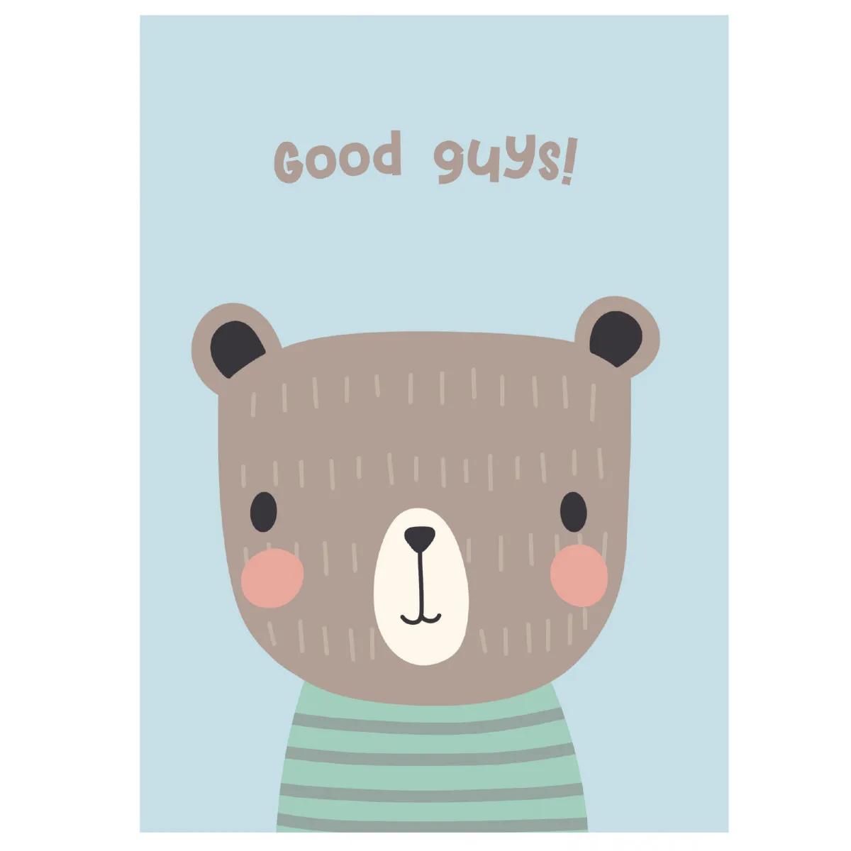 Sveska A5 GOOD GUYS 60L Uske i široke linije 