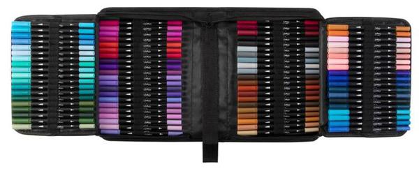 NASSAU dvostrani markeri 120 kom u pernici 