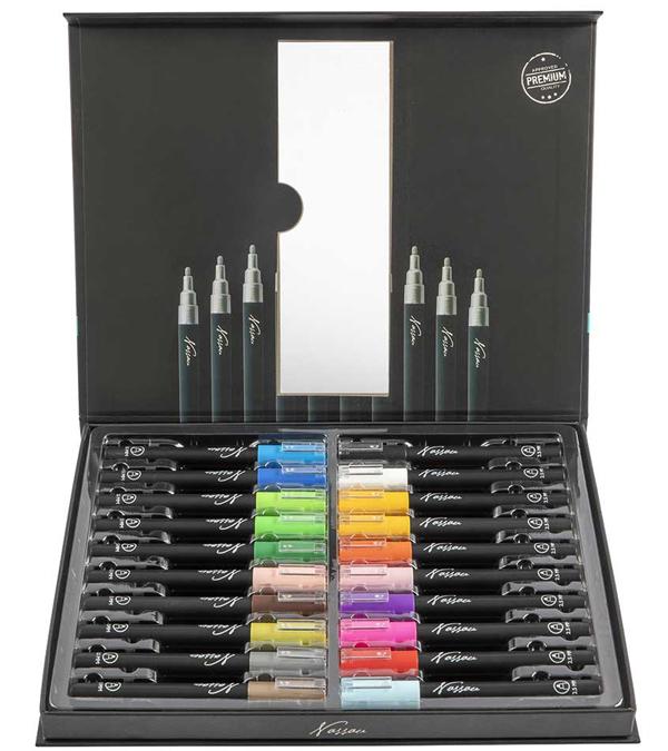 Set akrilnih markera NASSAU -20komada 