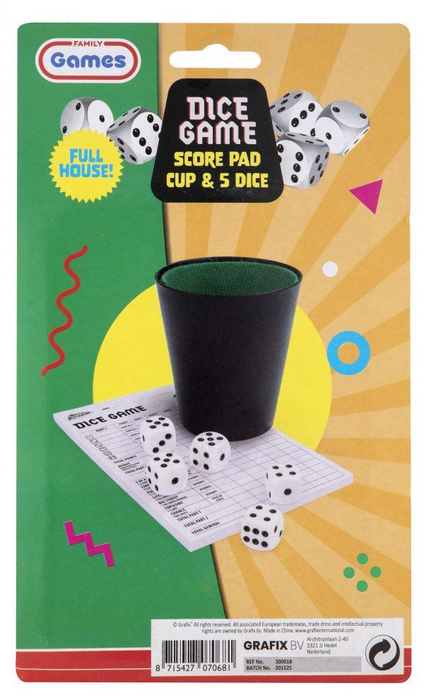 Kockice za igranje GRAFIX 