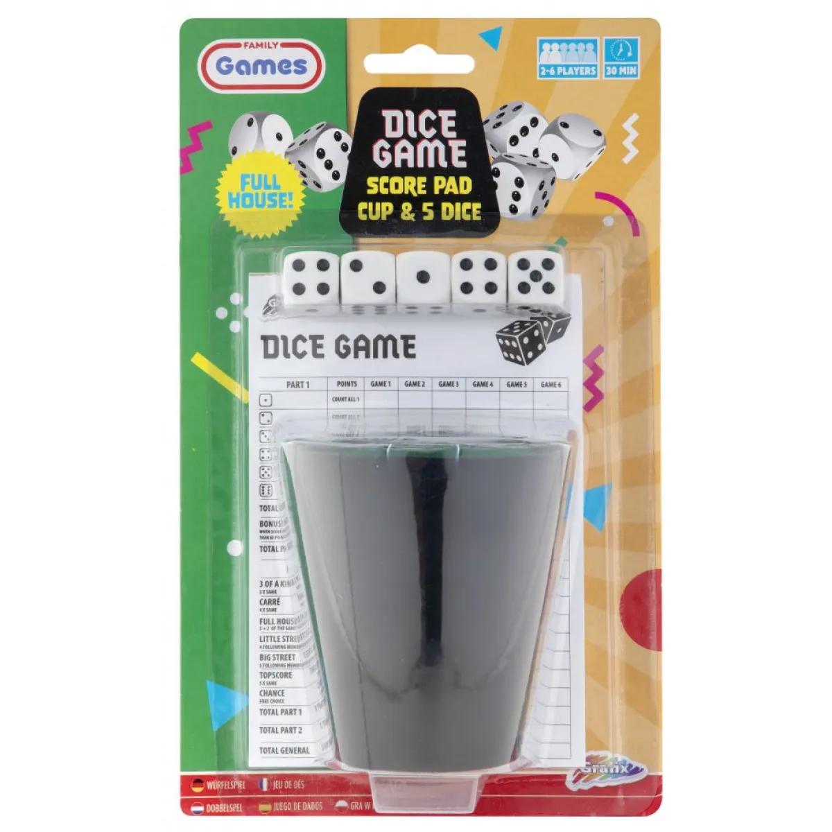 Kockice za igranje GRAFIX 