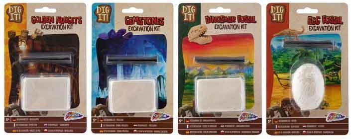 Kreativni set Iskopaj dinosaurusa 