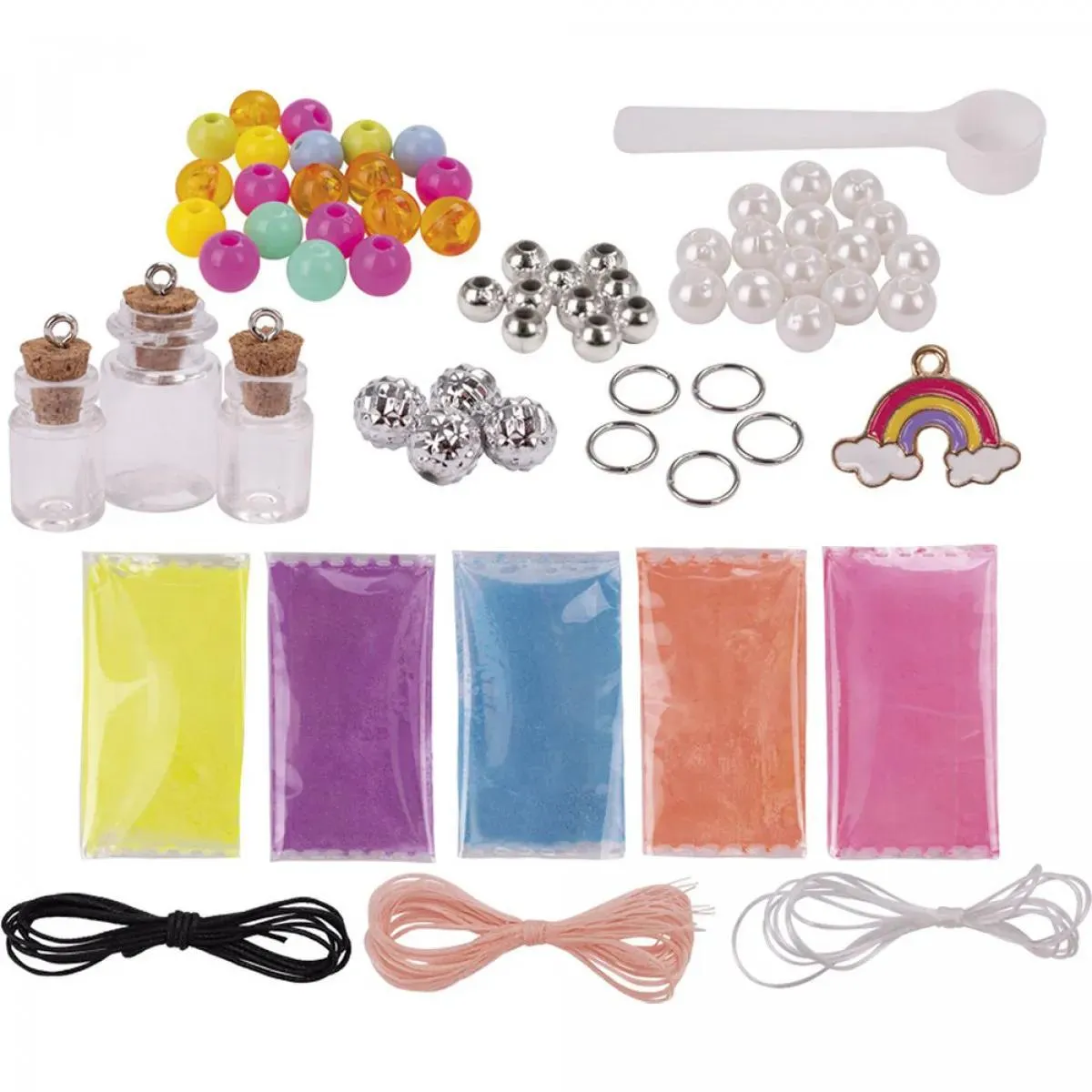 Set za pravljenje svetlećeg nakita GLOW IN THE DARK 