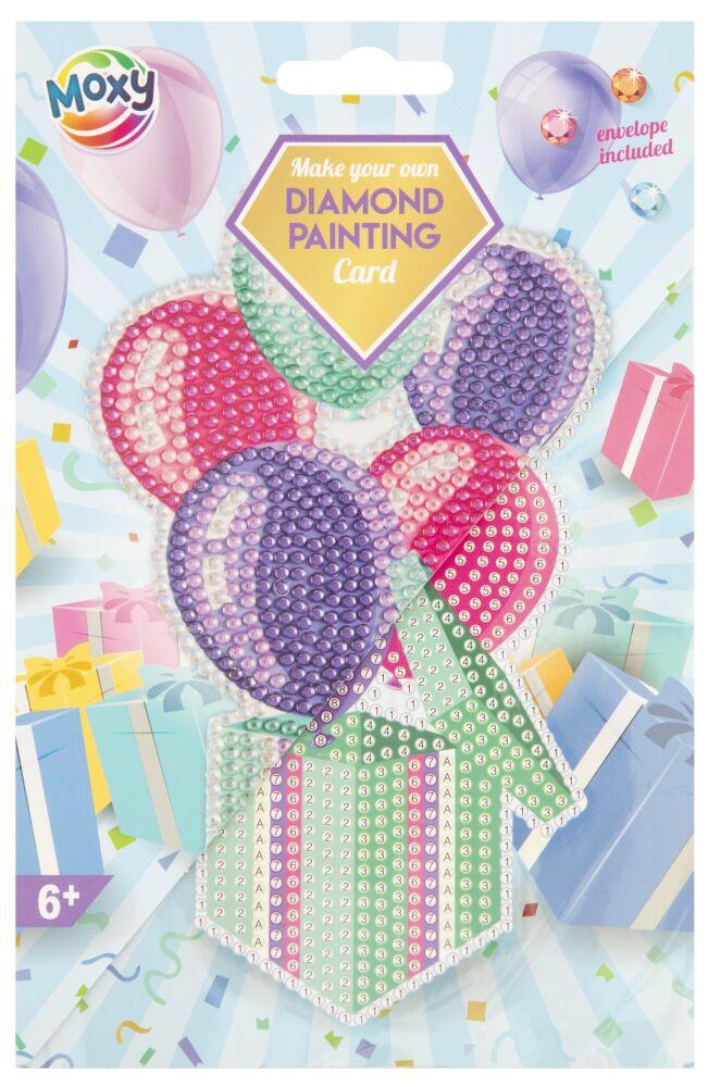 Kreativni set SLIKANJE CIRKONIMA - KOVERAT /3 VRSTE 