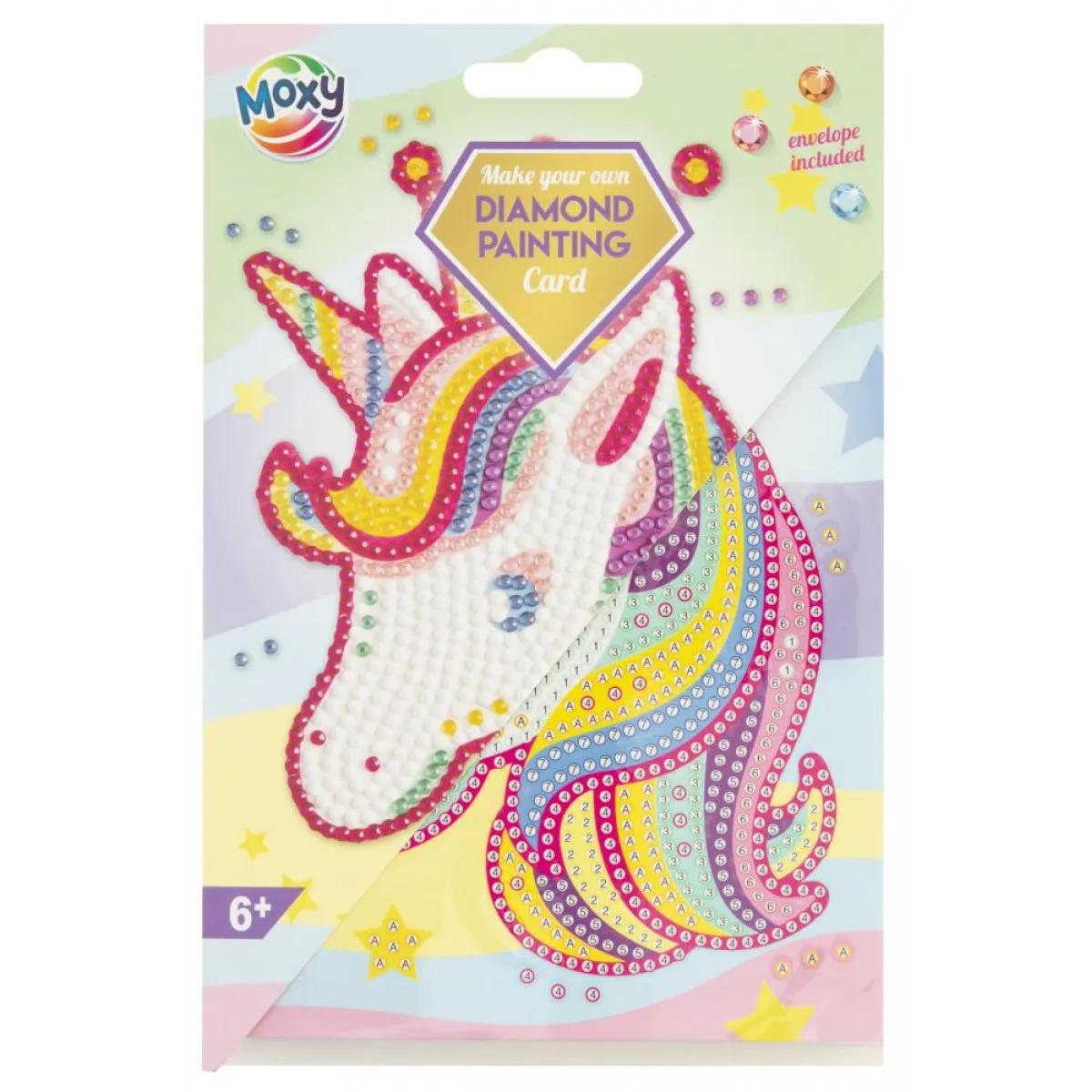 Kreativni set SLIKANJE CIRKONIMA - KOVERAT /3 VRSTE 