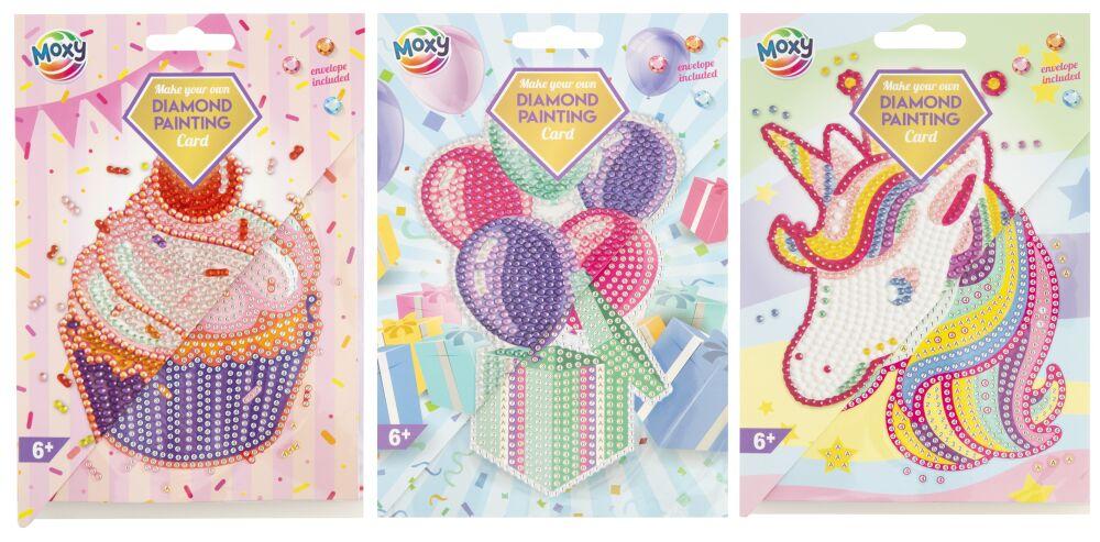 Kreativni set SLIKANJE CIRKONIMA - KOVERAT /3 VRSTE 