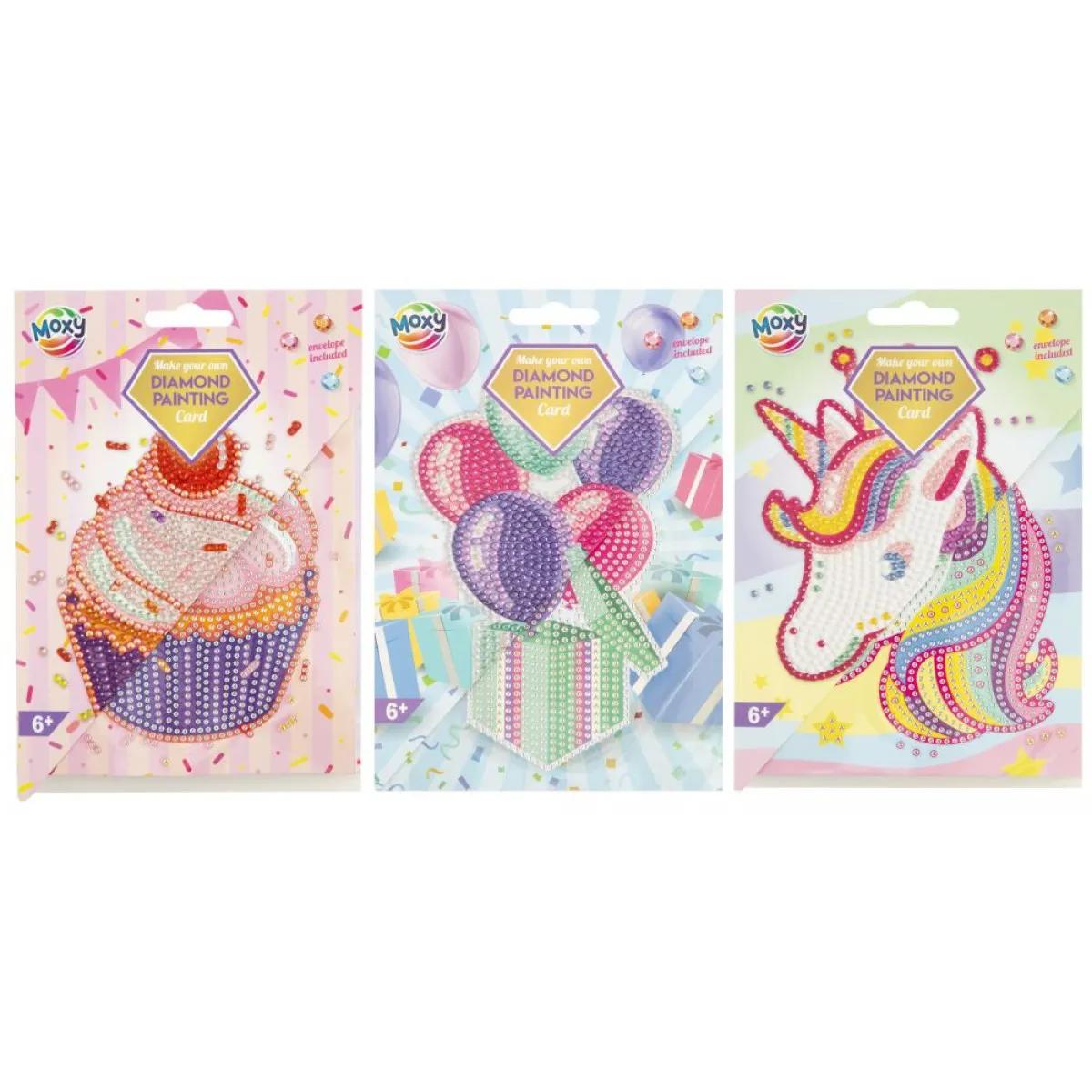 Kreativni set SLIKANJE CIRKONIMA - KOVERAT /3 VRSTE 