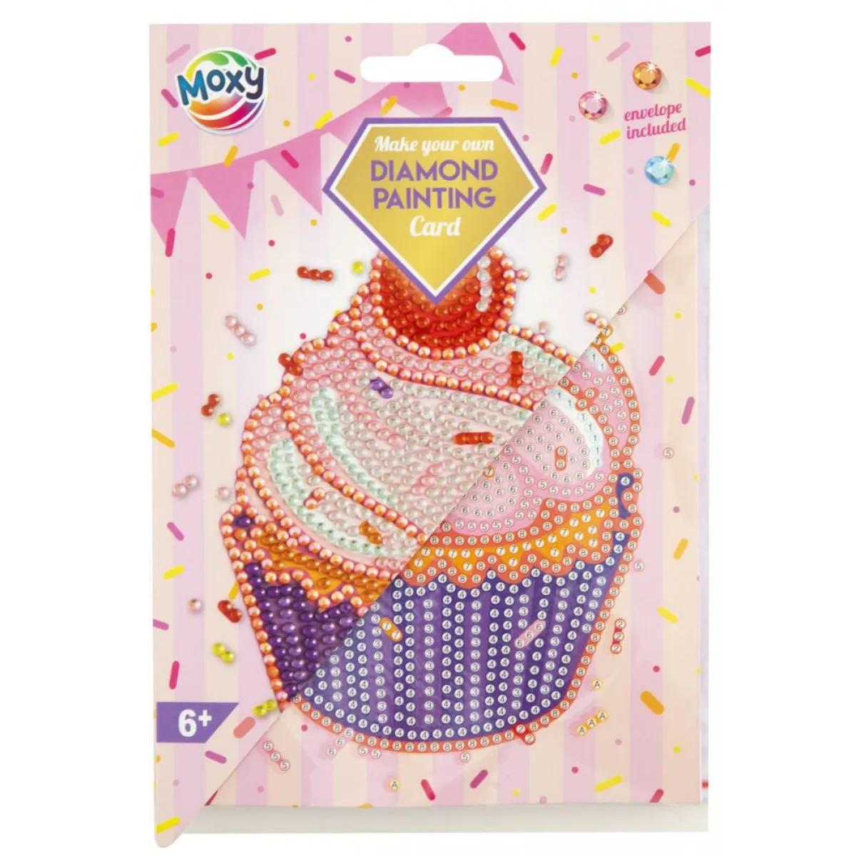 Kreativni set SLIKANJE CIRKONIMA - KOVERAT /3 VRSTE 