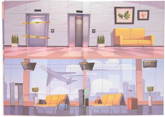 Knjiga sa stikerima DRESS ME UP, 10 listova A4 