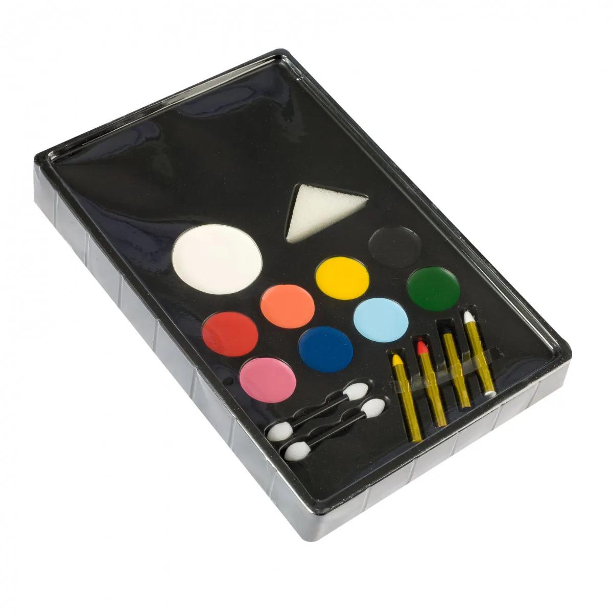 Set za ukrašavanje lica FACE PAINT 16 PCS SET 