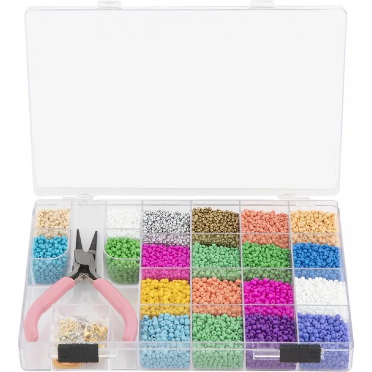 Perlice za pravljenje nakita JEWELLERY MAKING KIT 