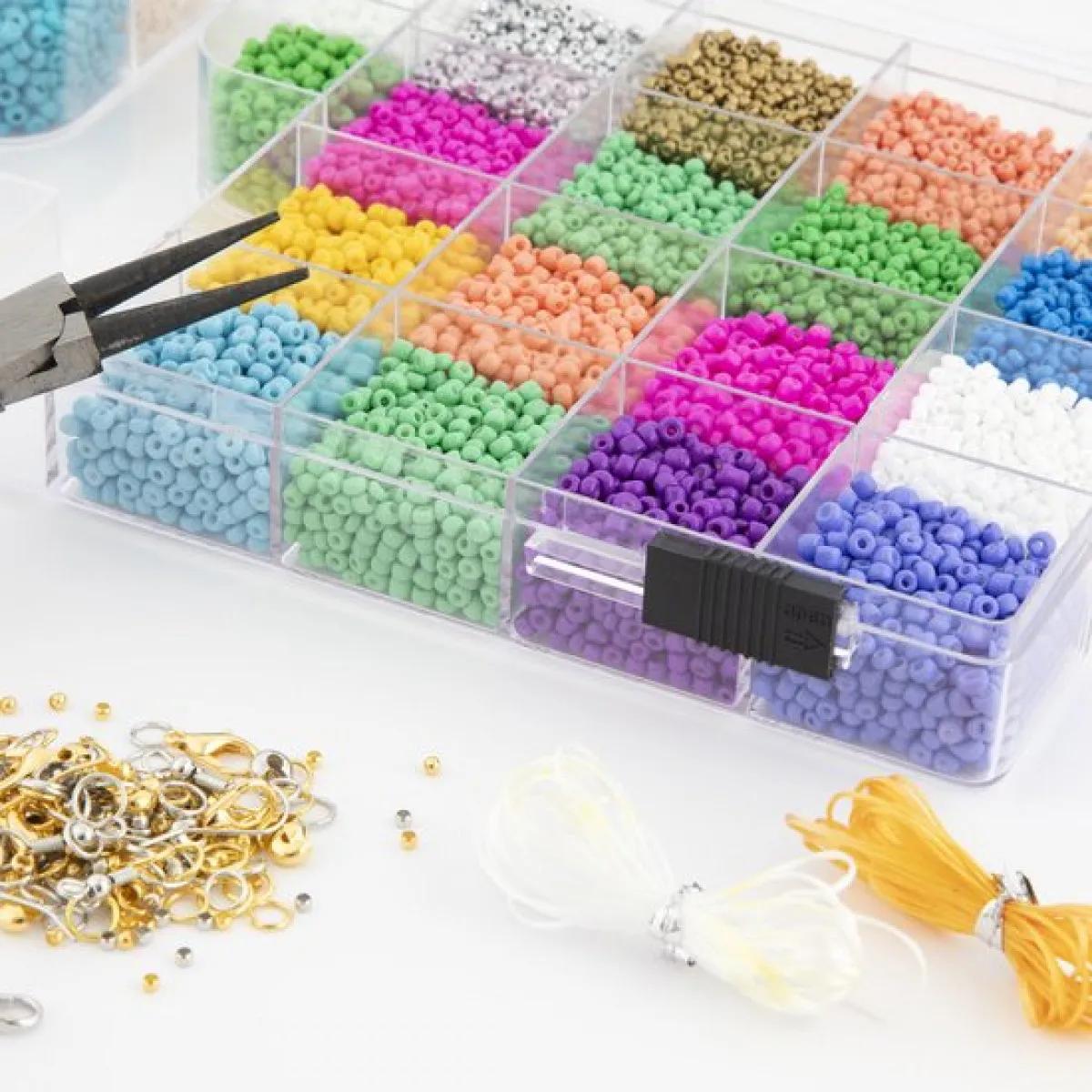 Perlice za pravljenje nakita JEWELLERY MAKING KIT 