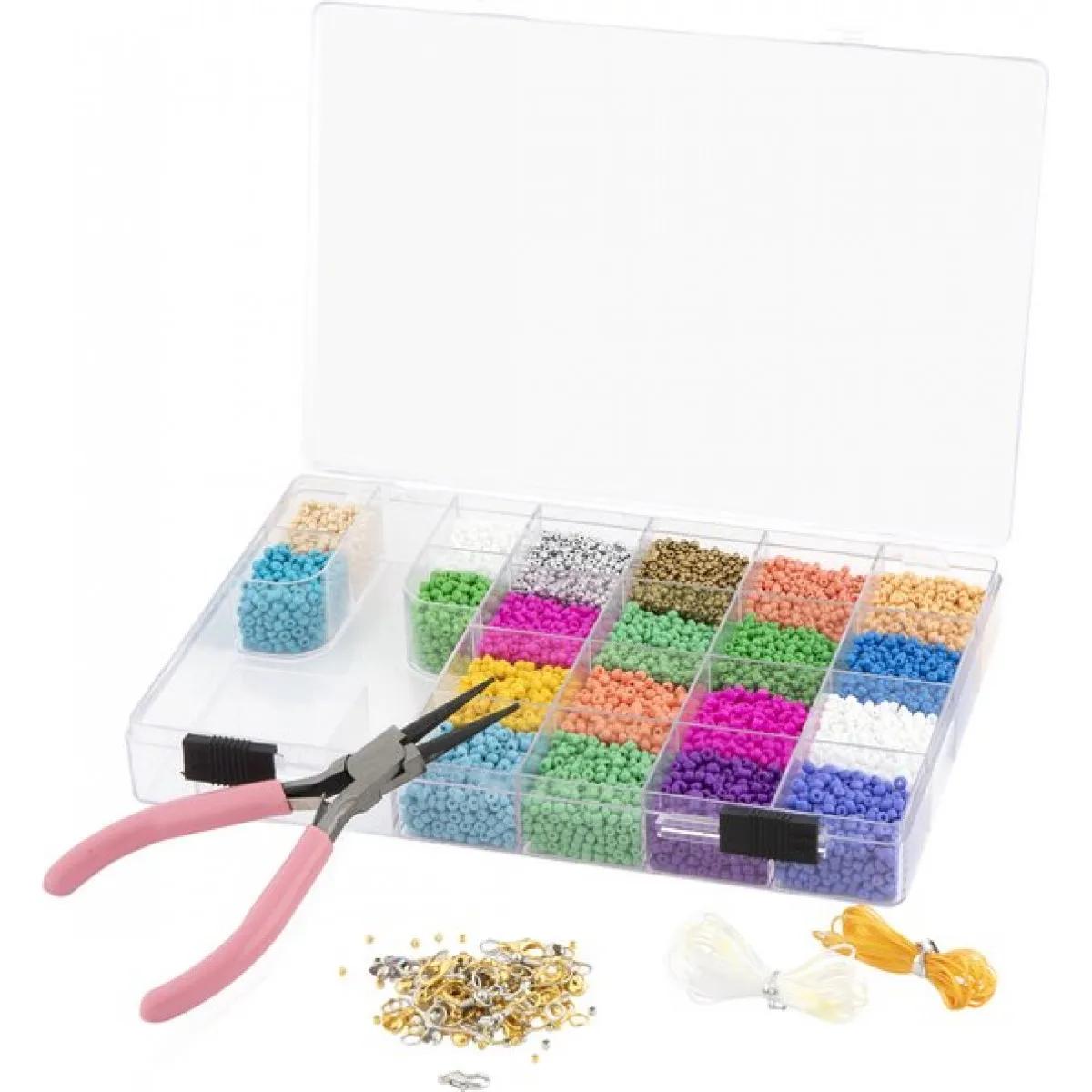 Perlice za pravljenje nakita JEWELLERY MAKING KIT 