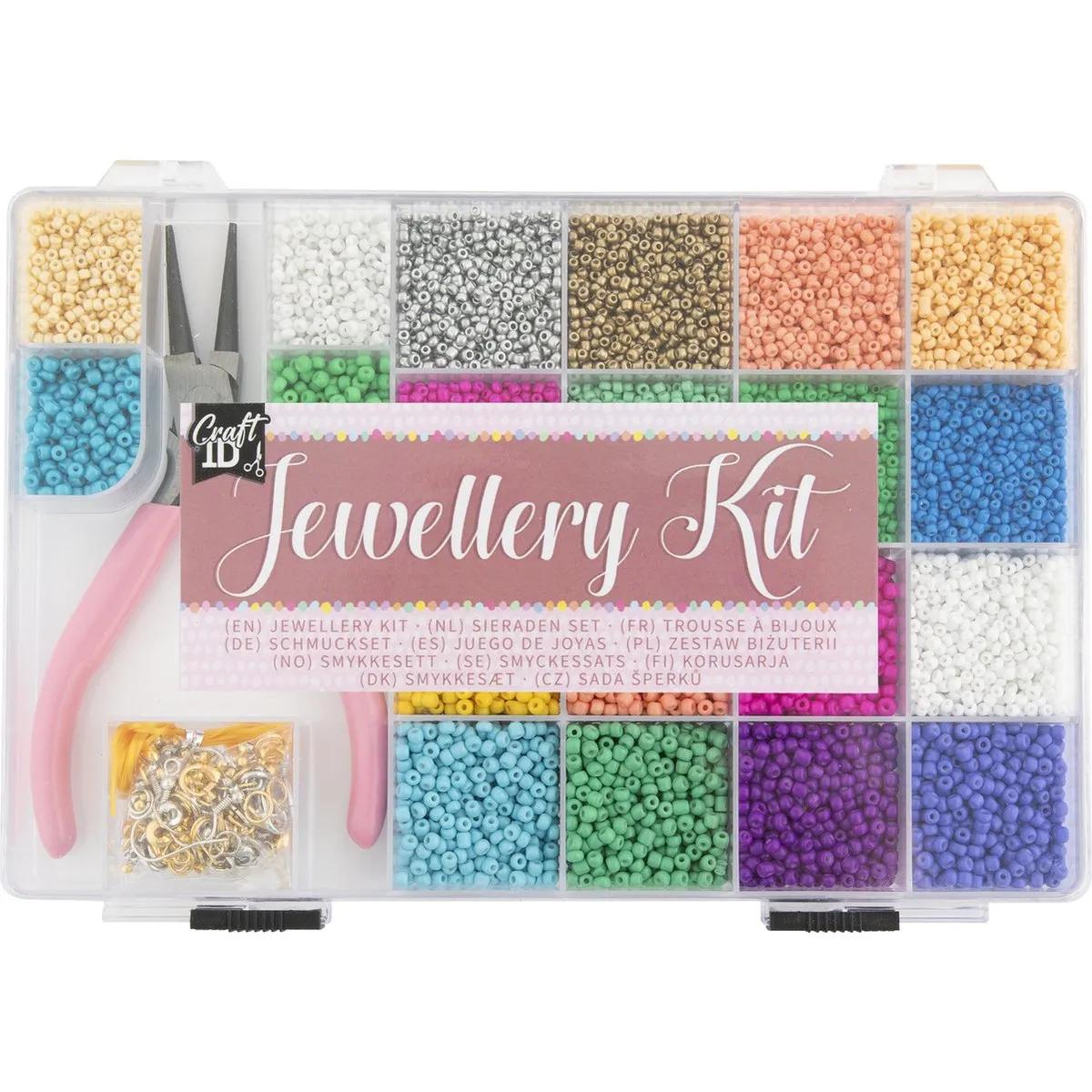 Perlice za pravljenje nakita JEWELLERY MAKING KIT 