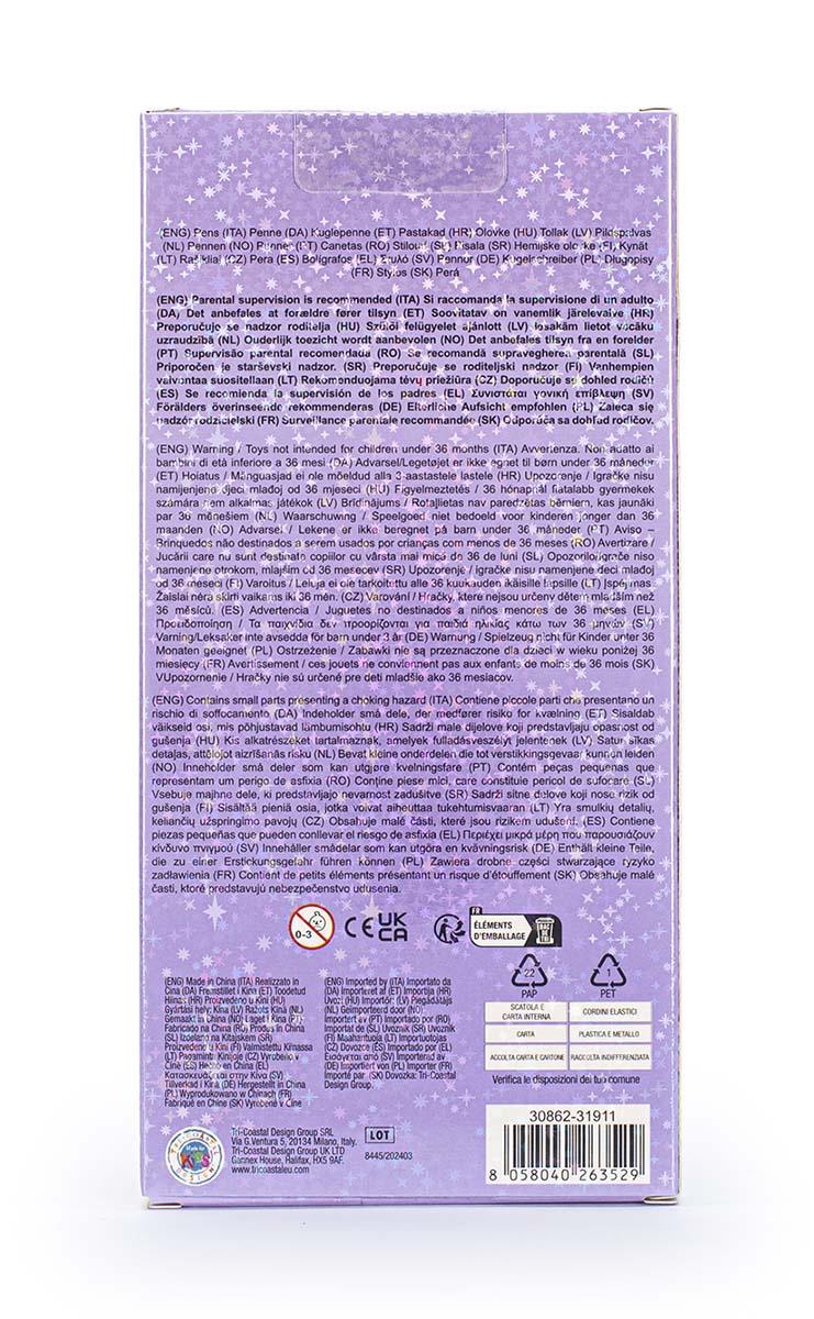 Set hemijskih olovaka za decu, 3 kom JEDNOROG 