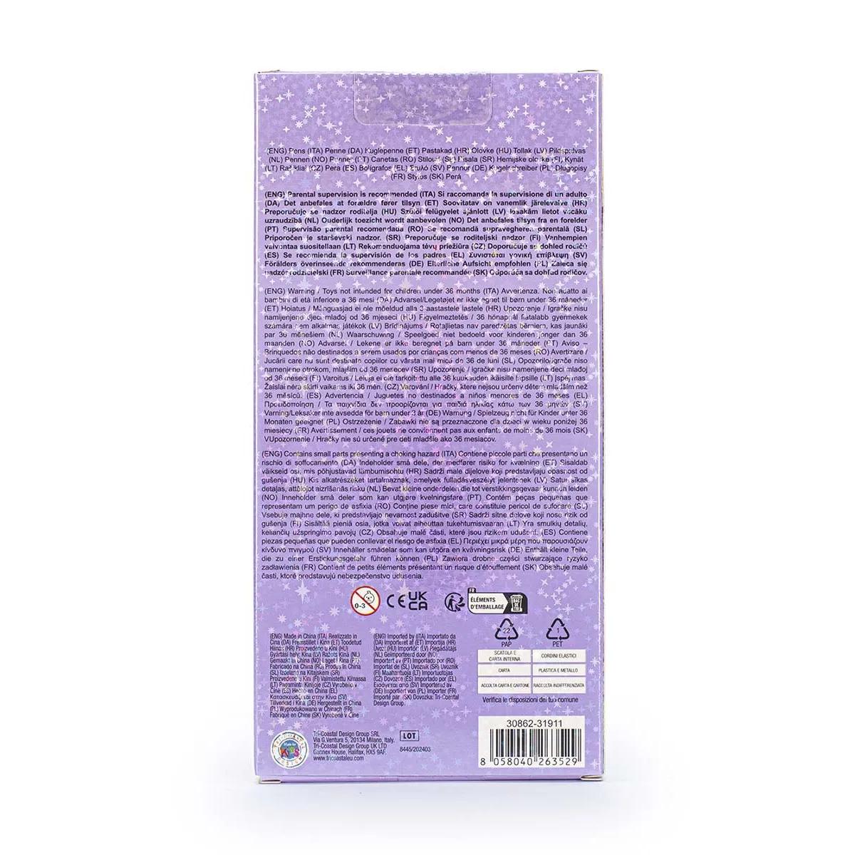 Set hemijskih olovaka za decu, 3 kom JEDNOROG 