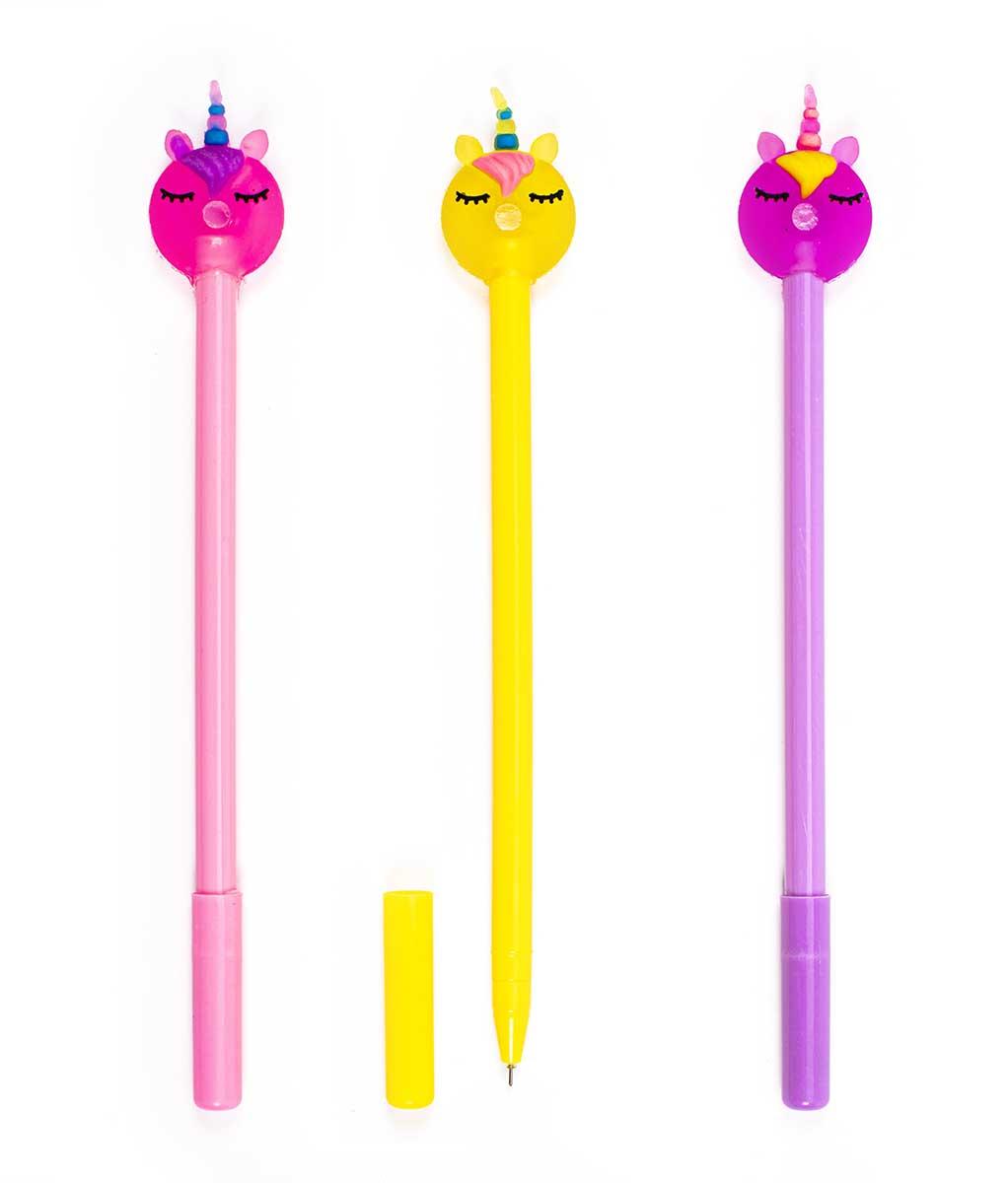 Set hemijskih olovaka za decu, 3 kom JEDNOROG 