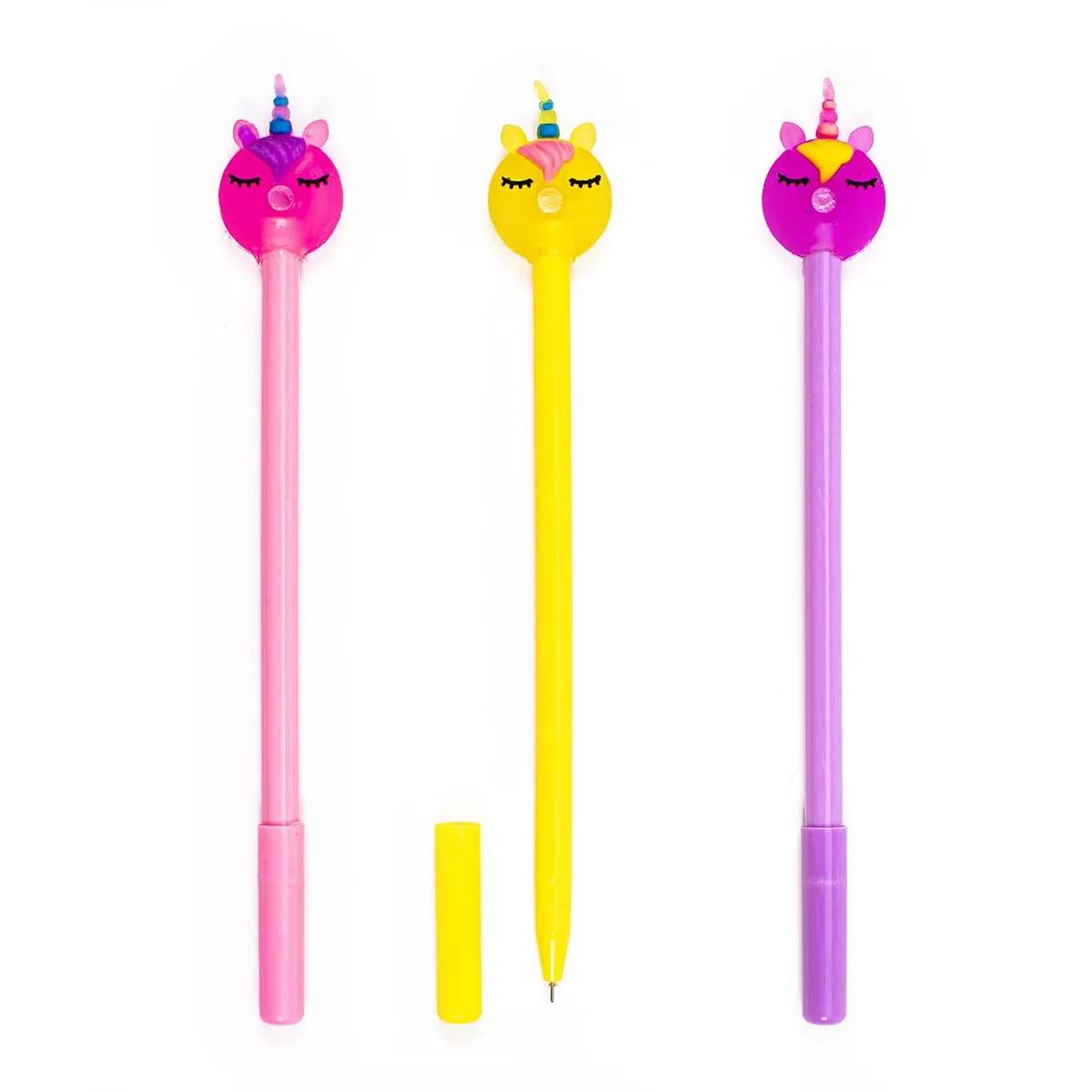 Set hemijskih olovaka za decu, 3 kom JEDNOROG 