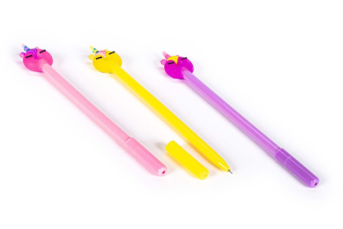 Set hemijskih olovaka za decu, 3 kom JEDNOROG 