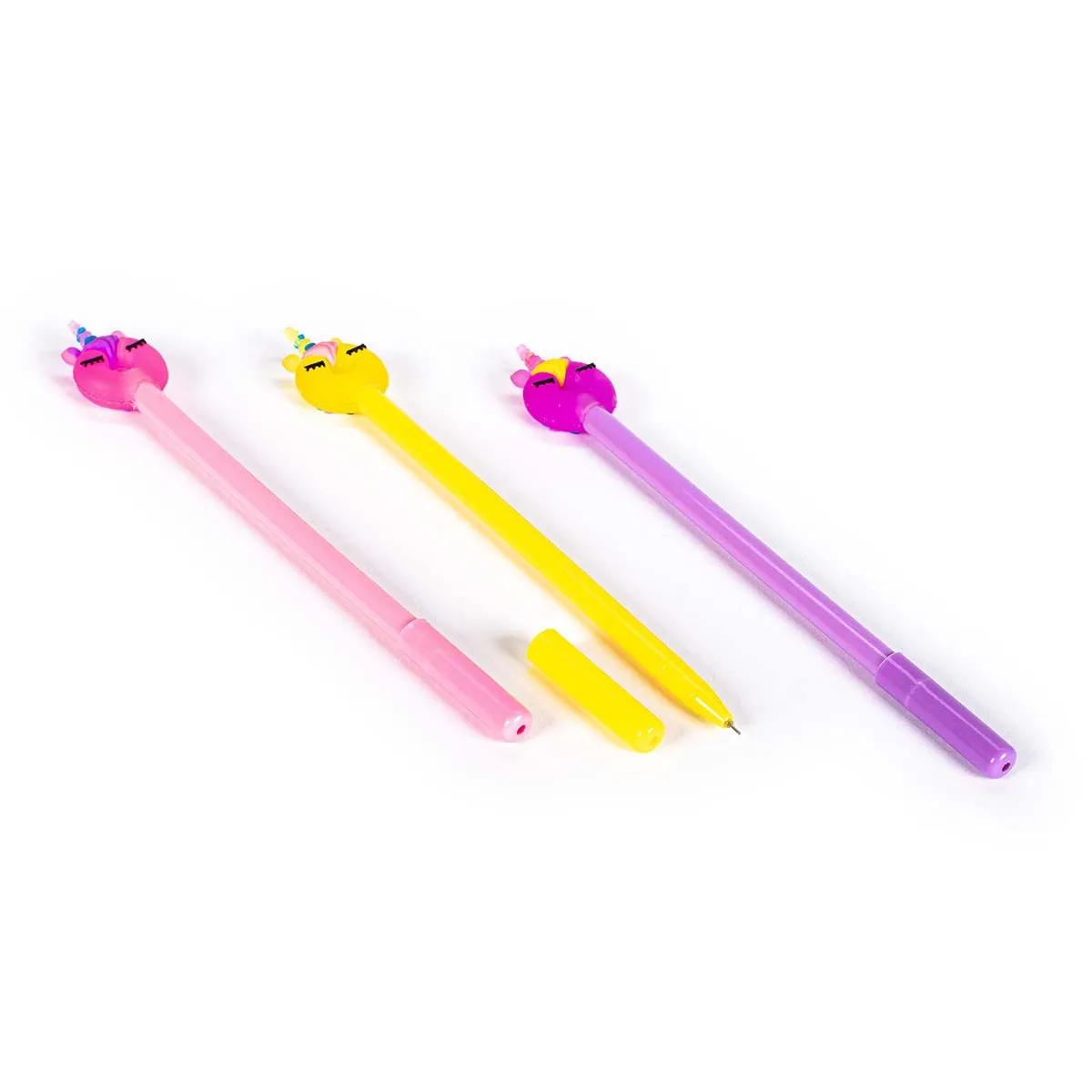 Set hemijskih olovaka za decu, 3 kom JEDNOROG 
