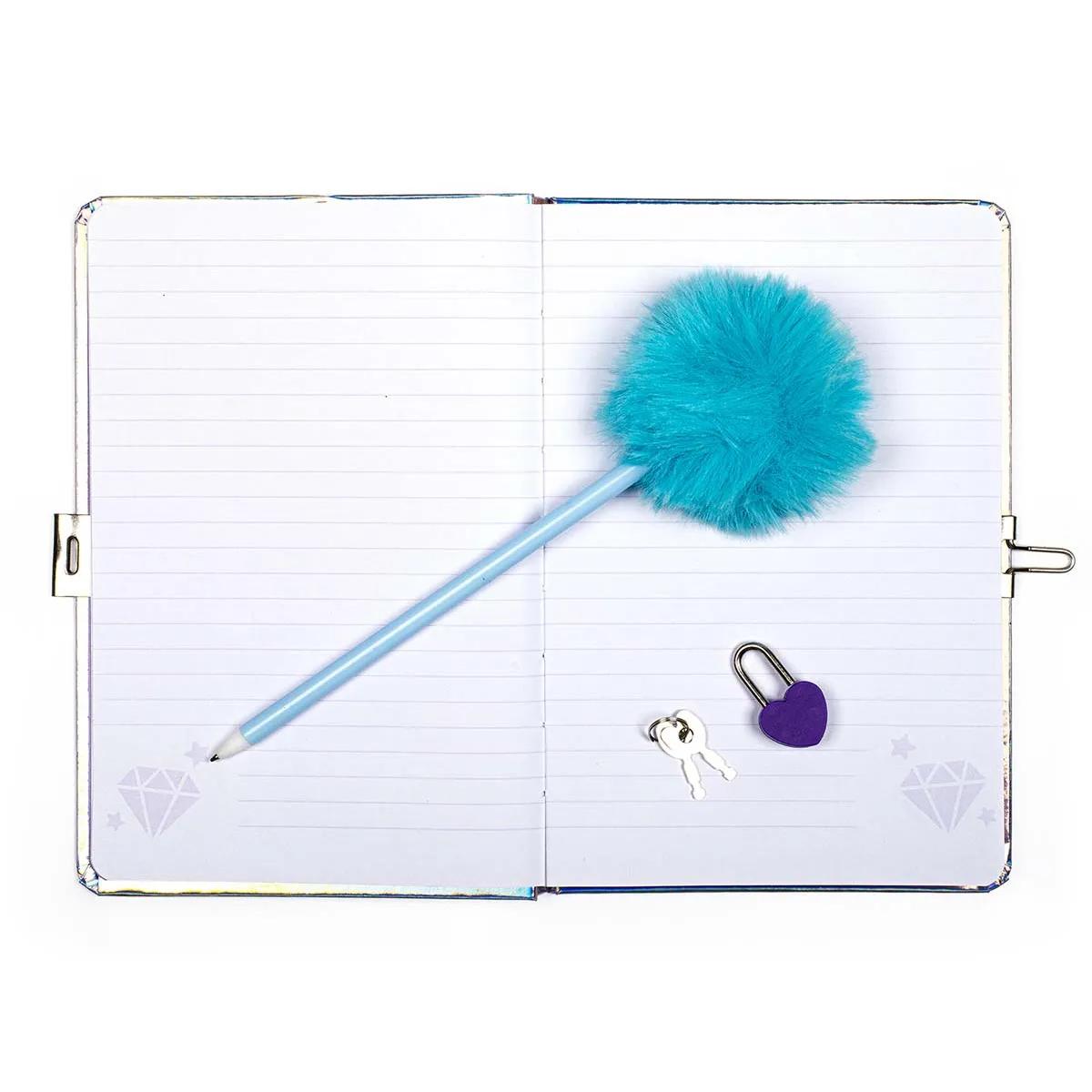 Dnevnik A5 sa olovkom i ključićem  UNICORN 