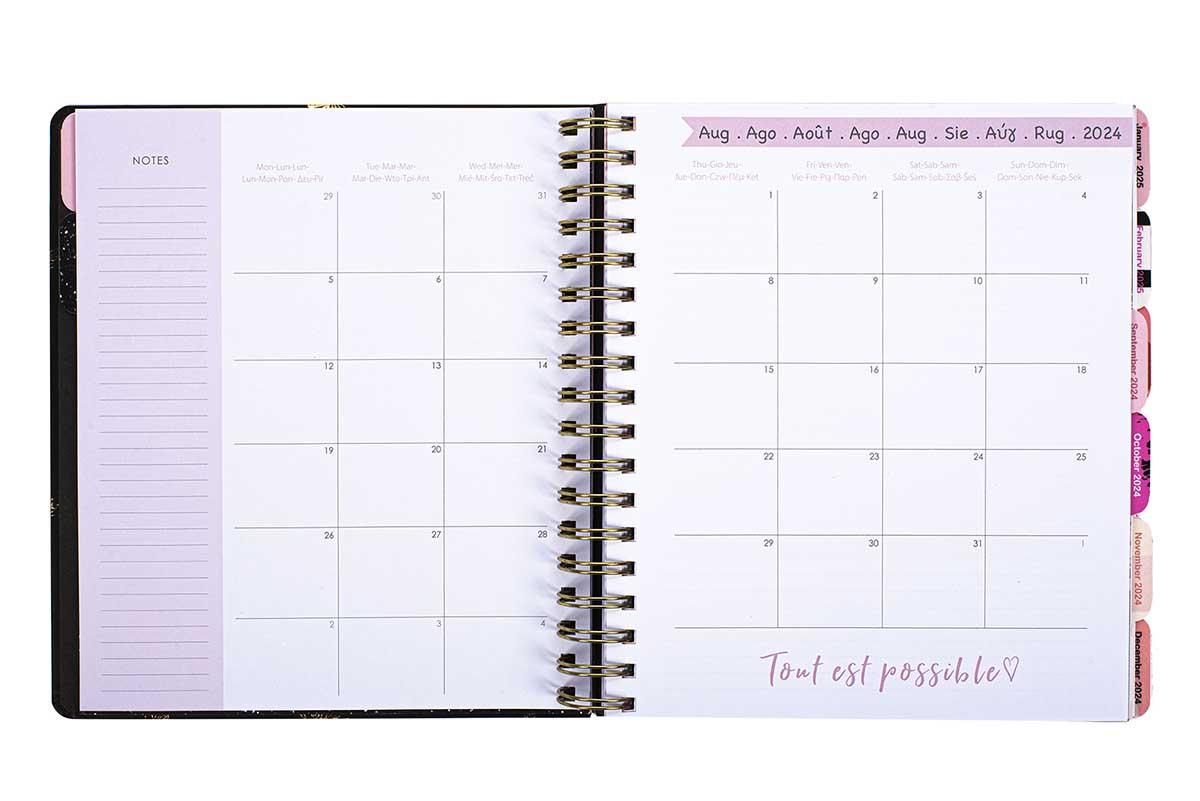 Datumirani planer 2024/2025 Busy Bee 