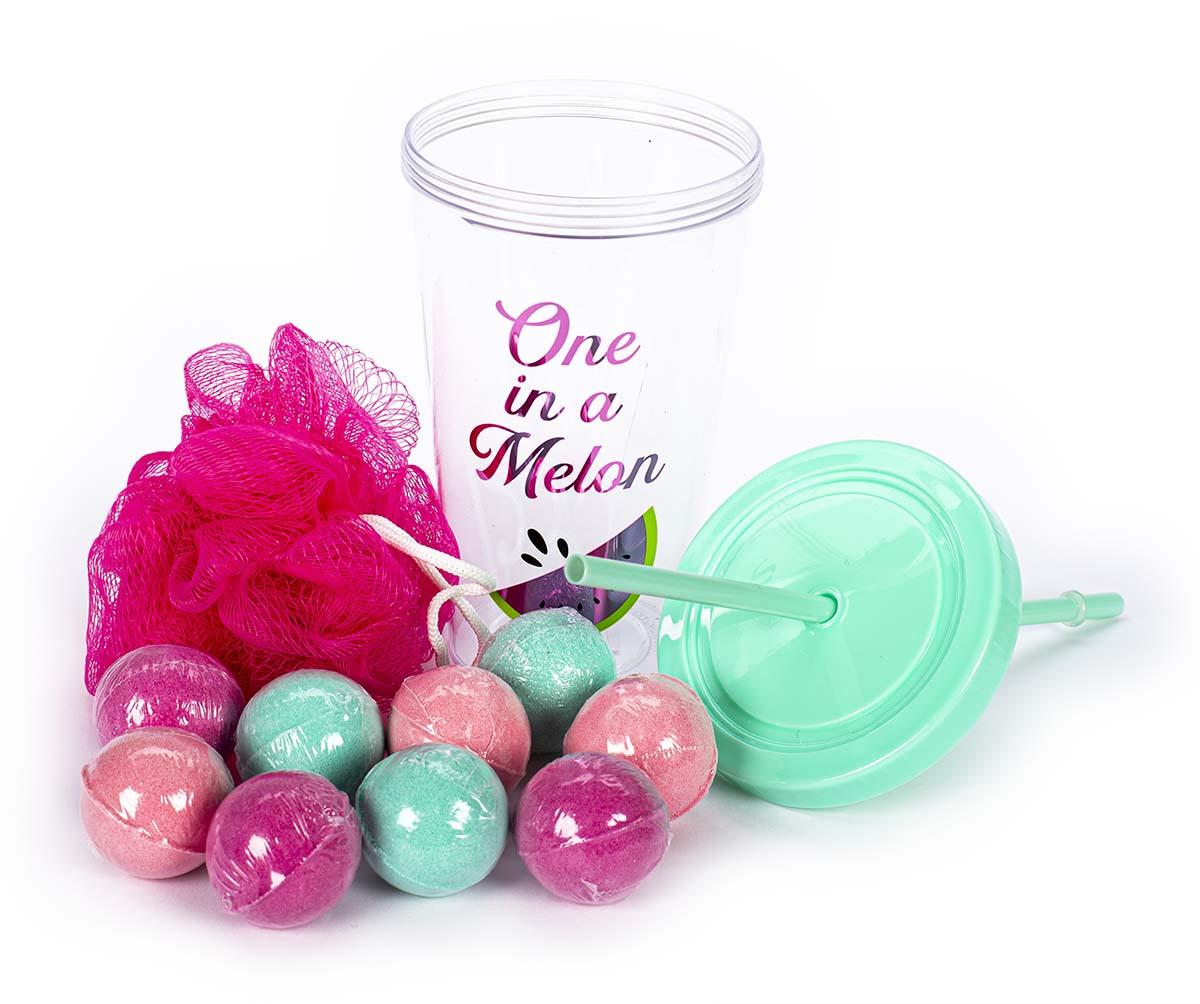 Kuglice za kupanje, 9 kom ONE IN A MELON 
