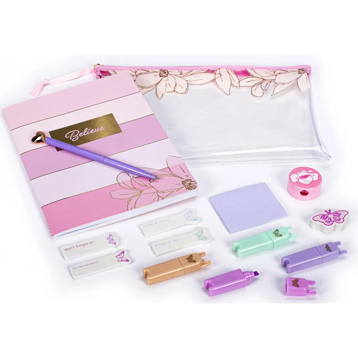 Školski set BELIEVE - | Knjižare Vulkan