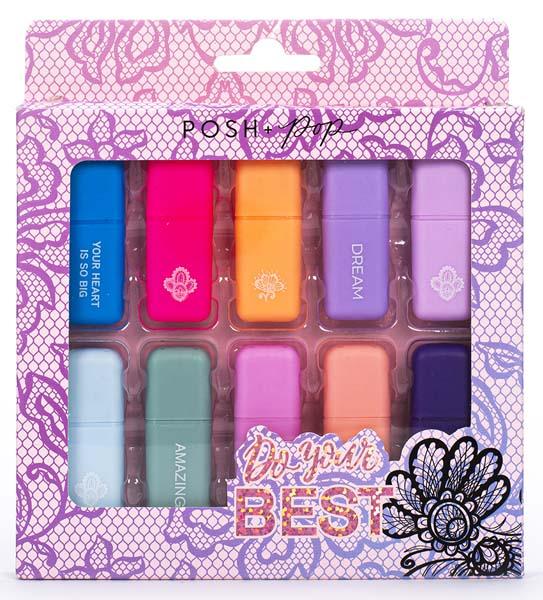 Set deset signira DO YOUR BEST 