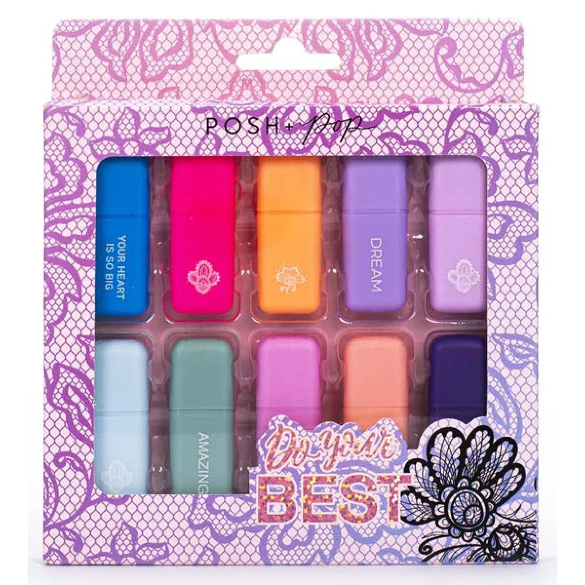 Set deset signira DO YOUR BEST 