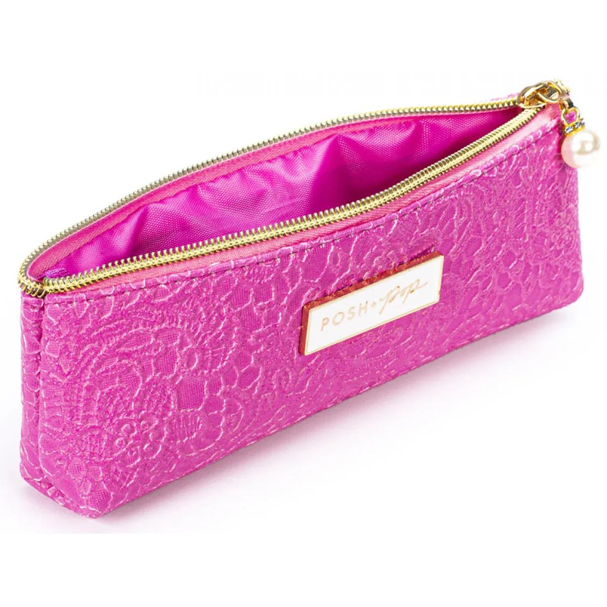 Futrola za olovke PINK -18X5.5X3cm 