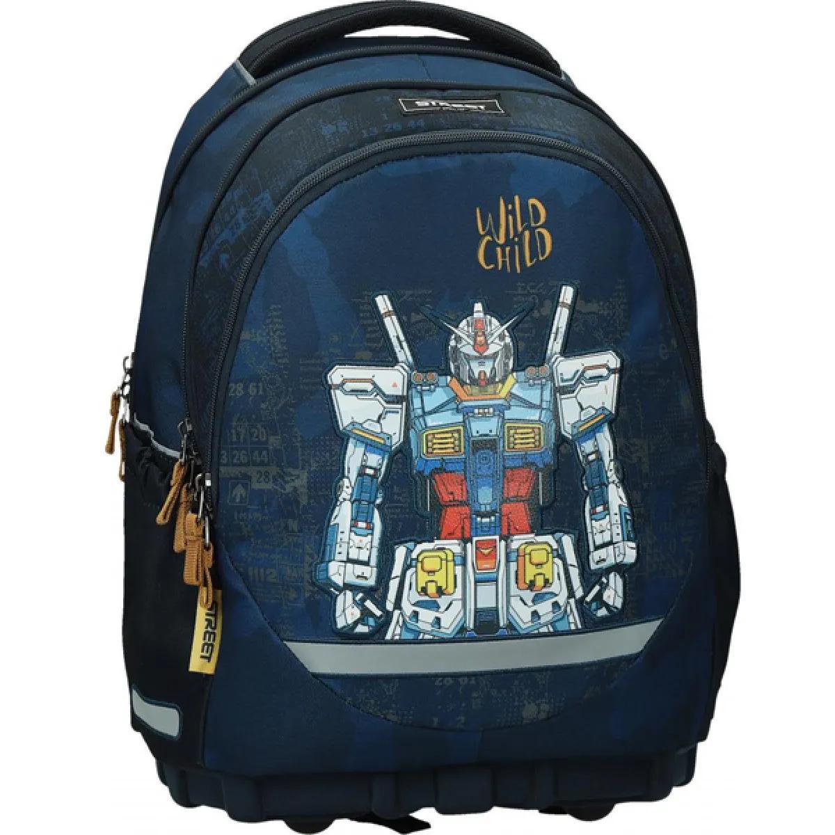 Ranac ergonomski STREET - ROBOTS 