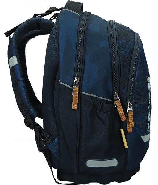 Ranac ergonomski STREET - ROBOTS 