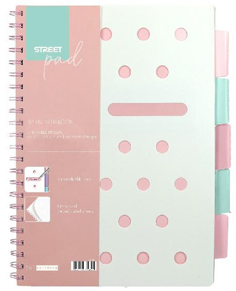 STREET PINK  SVESKA SP A4 LINIJA 100LIS 