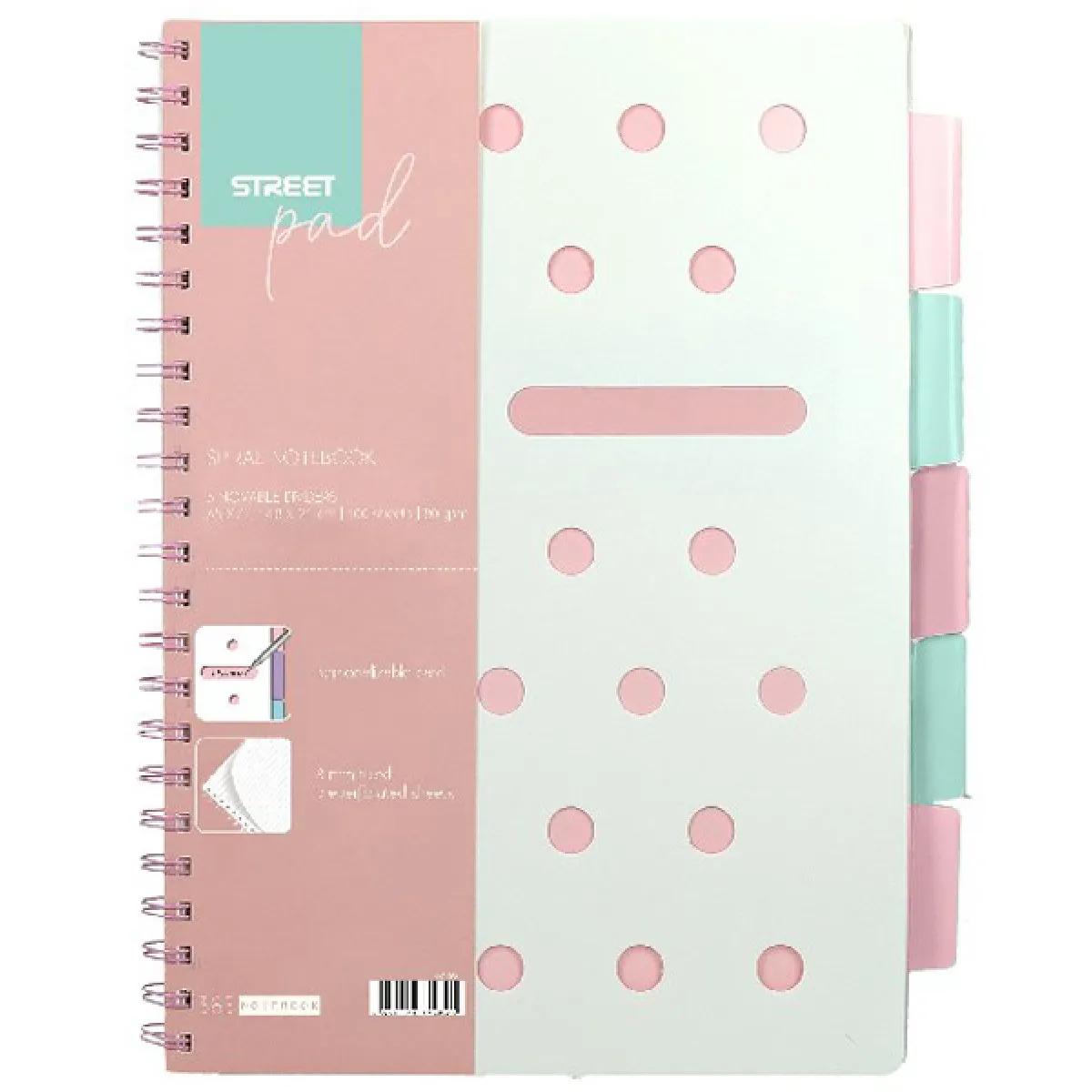 STREET PINK  SVESKA SP A4 LINIJA 100LIS 