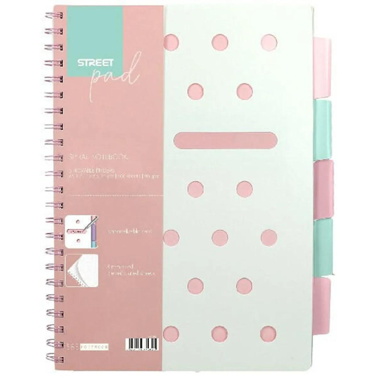 STREET PINK  SVESKA SP A4 KVADRATI 