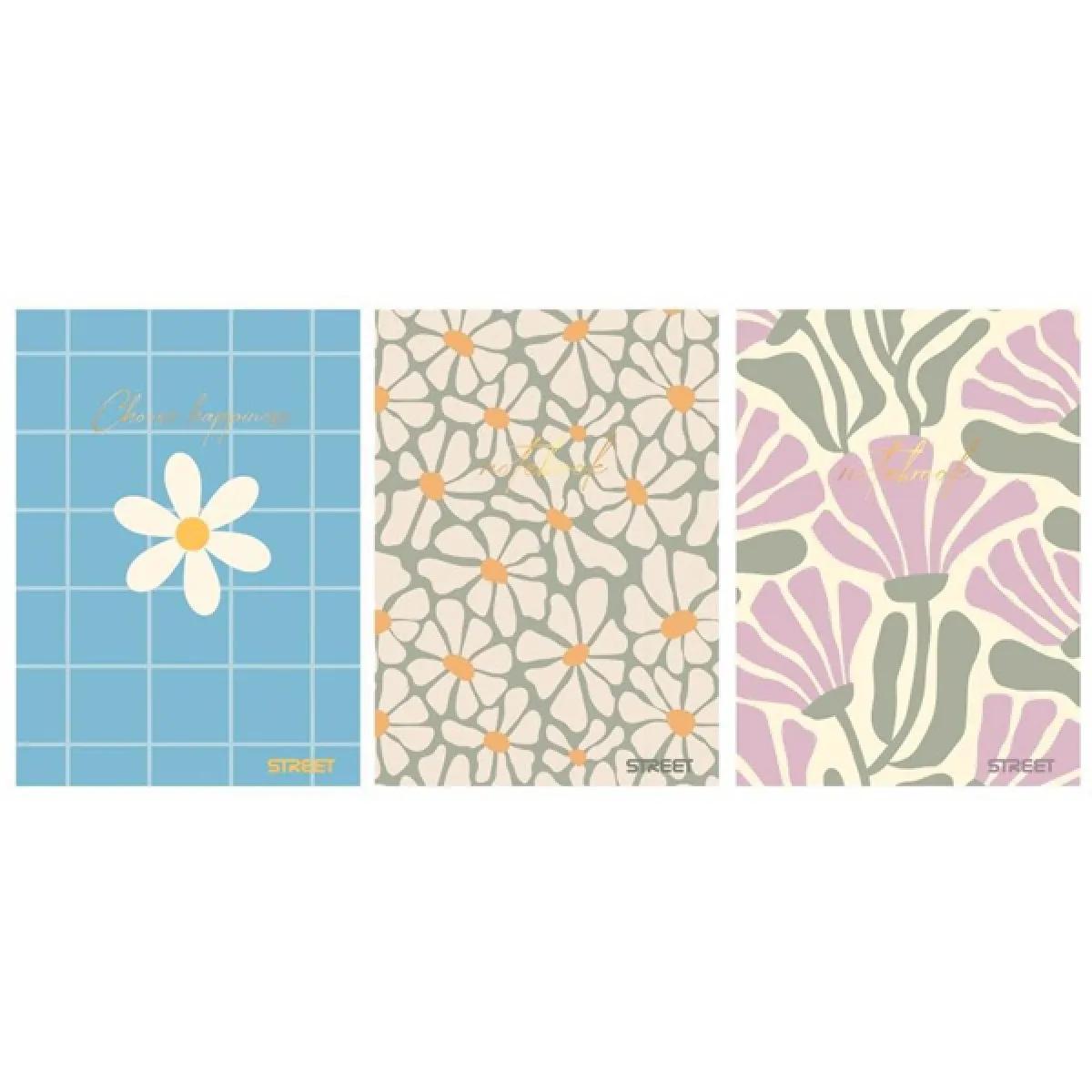 RETRO  SVESKA A4/54  LINIJE / tri vrste 