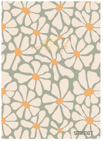 RETRO SVESKA A4/54  PRAZNA / tri vrste 